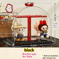 Axyaa Building Block Figures Display Stand Acrylic Showcase Cabinet Organize