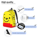Axyaa Pooh Kawaii Schoolbag: Teen Student Backpack & Travel Bag