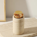 Axya Vintage Toothpick Holder, Press-On Tube for Living Room, Dining Table Ornament