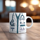 Axyaa Doctor Theme Ceramic Mug | Personalized Coffee Mug for Men and Women