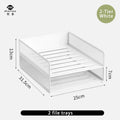 Axyaa Metal File Tray - Office Document Storage Rack