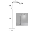 Axyaa Telescopic Long Arm Floor Lamp: Italian Designer, Creative Personality for Living Room