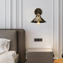 Axyaa Industrial Retro Wall Lamp for Living Room Bedroom Lighting