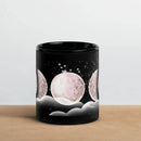 Axyaa Full Moon Ceramic Mug: Ideal Gift for Photography Enthusiasts
