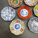 Axyaa Mini Ceramic Sushi Plates Set: Japanese Style Banquet Dishes and Tableware