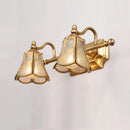 Axyaa Golden Mirror Cabinet Light 52CM for Bedroom and Bathroom