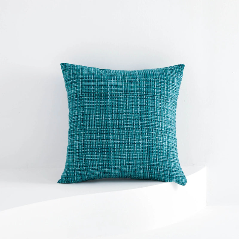 Waterproof Linen Cushion Covers 45x45 - Axyaa Throw Pillow for Sofa/Chair & Office, Sleeping/Home Décor