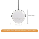 Axyaa Italian Style LED Pendant Light for Modern Shop Bar & Restaurant