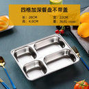 Axyaa Stainless Steel Kitchen Storage Tray for Organizing Utensils and Serving Dishes