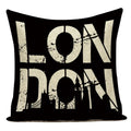 Axyaa British Flag Soldiers Pillow Cover - London England Theme