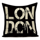 Axyaa British Flag Soldiers Pillow Cover - London England Theme