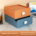 Axyaa Plastic Drawer Makeup Storage Organizer: 4-Piece Stationery & Jewelry Case
