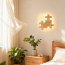 Axyaa Block Bedroom Wall Lamp 2026: Creative Living Room Foyer Lighting