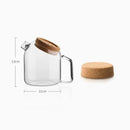 Axyaa Glass Teapot Kettle, Large Capacity, Heat Resistant, Creative Design