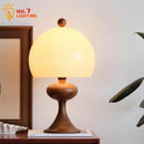 Axyaa Bubble Glass Table Lamp LED E27 Medieval Designer Hanging Lamp