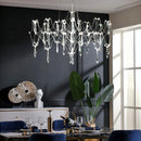 Nordic Chandelier Pendant Lights by Axyaa - Elegant Dining Room Lighting Fixtures