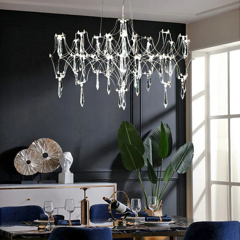 Nordic Chandelier Pendant Lights by Axyaa - Elegant Dining Room Lighting Fixtures
