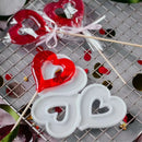 Axyaa Silicone Lollipop Molds Cake Decorating Chocolate Baking Mould