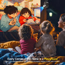 Axyaa Magcubic 4K HD Projector Wifi6 300ANSI Allwinner H713 BT5.0 Home Cinema