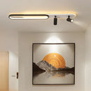 Axya LED Aisle Ceiling Lamp With Spotlight for Modern Home Decor Fixtures