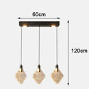 Axyaa Modern Indoor Pendant Chandelier for Dining and Living Room Lighting