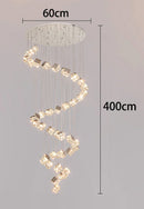 Axyaa Modern Indoor LED Chandeliers for Living Room Lighting