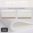 Axyaa Plush Round Carpets: Non-Slip, Washable Rugs for Living Room & Bedroom