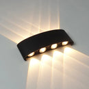 Axyaa Outdoor Waterproof LED Wall Lamp for Garden Aluminum Living Room Wall Light