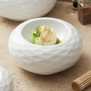 Axyaa Artistic Conception Ceramic Insulation Plate, Hotel Restaurant Tableware, Creative Club Dish