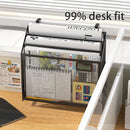 Axyaa Mesh Desk Organizer for Countertops, File Holder, Letter Tray, Paper Sorter