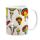 Axyaa Sexy Mushrooms Mug 11oz - Funny Ceramic Coffee Mug, Friends' Birthday Gift