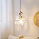 Axyaa Crystal Glass LED Pendant Light - Modern Luxury Chandelier