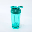 Axyaa Protein Shaker Bottle for Gym & Sports - 500ml BPA-Free Water Cup