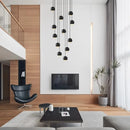 Axyaa Salon Chandelier Dining Room Pendant Lights Indoor Lighting Fixture