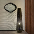 Axyaa Bamboo Zen Floor Lamp: Nordic Living Room Tea Room Sofa Side Light
