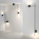 Axyaa Long Strip Wall Lamp Modern Line Living Room Hotel Wall Light