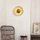 Axyaa Wabi Sabi Wall Lamp - Retro Medieval Style Creative Bedroom Hallway Living Room
