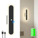 Axyaa Motion Sensor Rechargeable Wall Light: Stylish Indoor Hanging Night Light