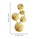 Axyaa Lotus Leaf Wall Lamp - Modern Nordic Style Bedroom & Living Room Decor