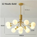 Axyaa Nordic Bean Hanging Lights for Bedroom Dining Living Room Restaurant