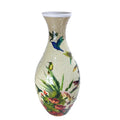 Axyaa Retro Porcelain Puzzle Vase Hydroponics Flower Arrangement DIY Handmade