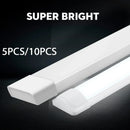 Axyaa LED Tube Light: High Brightness Kitchen Home Bar Lighting Bulb