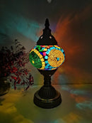 Axyaa Vintage Glass Table Lamp Night Light