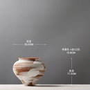 Retro Ceramic Vases by Axyaa: Stylish Dried Flower Vases & Creative Home Decor Ornaments