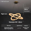 Axyaa Cream Pearl Marble Pendant Light Chandelier for Home Decor