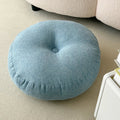 Axyaa Linen Seat Cushion: Thick Meditation Office Tatami Fart Cushion