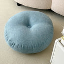 Axyaa Linen Seat Cushion: Thick Meditation Office Tatami Fart Cushion