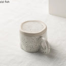 Axya Irregular Ceramic Coffee Mug for Home and Office Use