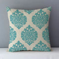 Axyaa Geometric Cozy Cushion Cover Home Decorative Pillows Square Case