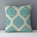 Axyaa Geometric Cozy Cushion Cover Home Decorative Pillows Square Case